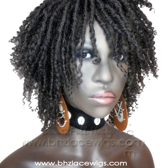 Kenyatta Full cap TWIST OUT wig faux locs dreads